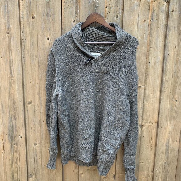 Vintage True Religion Lambswool Sweater XL - Picture 2 of 6